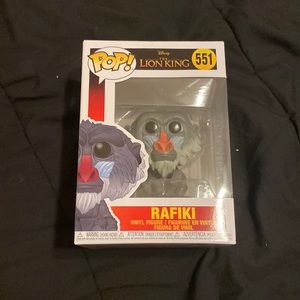 Lion king Funko pop